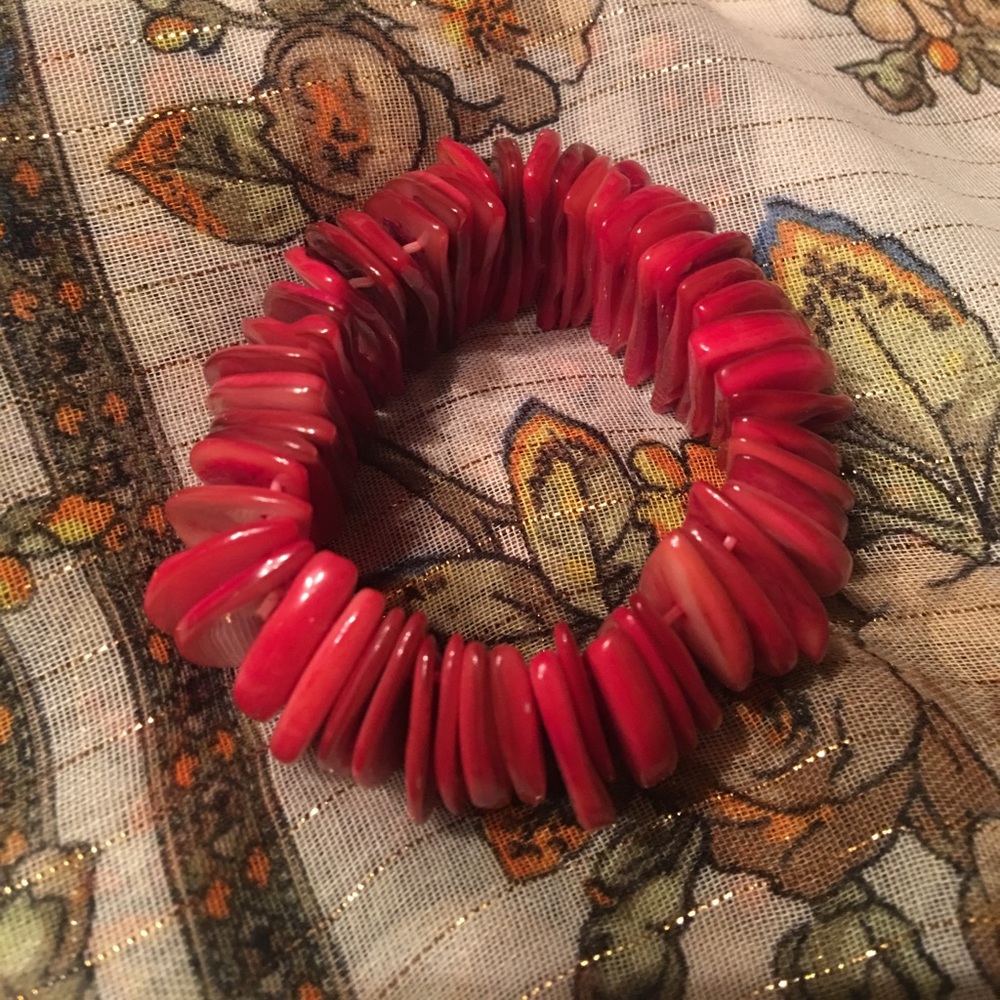 Boho Shell Bracelet - Picture 2 of 3
